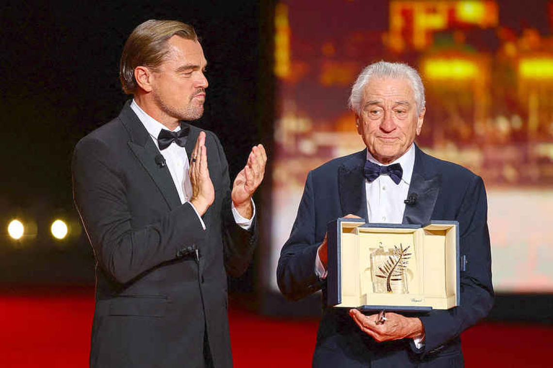 De Niro calls for protest against 'philistine'  Trump at opening of Cannes Film Festival